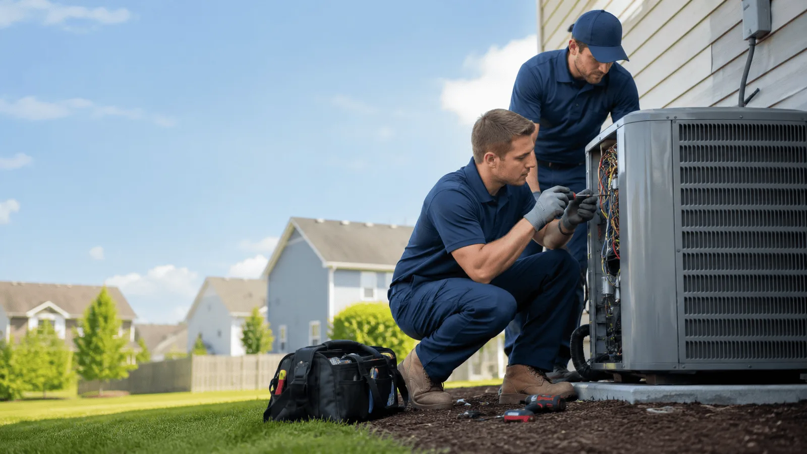 Heat Pump Installation in Midvale, UT near me